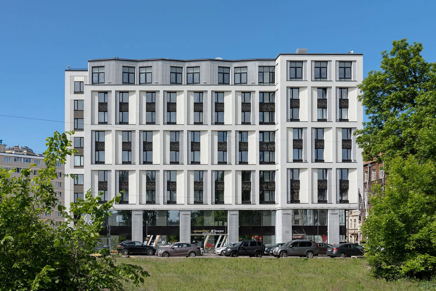 Апарт-отель Moskovsky Avenir
