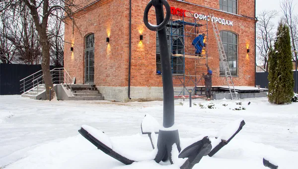 «Галерная гавань»: реконструкция первого здания и работы нулевого цикла