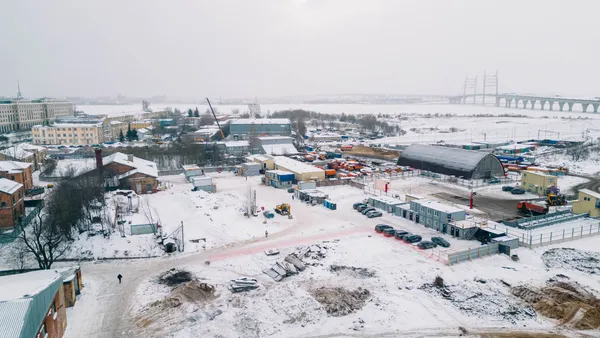 «Галерная гавань» — монолитные работы ниже нуля