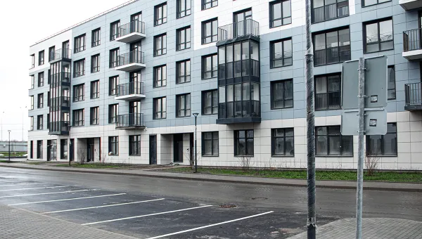 Строительство I очереди сити-квартала PLUS Пулковский завершено