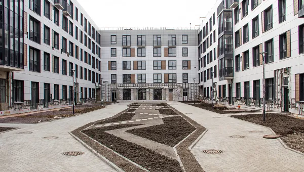 Первые восемь домов квартала Plus Пулковский получили адреса