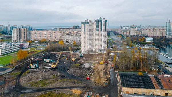 Стартовало строительство жилого комплекса «Галерная гавань»