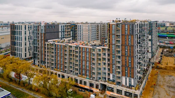 Respect: отделка фасадов и новые корпуса