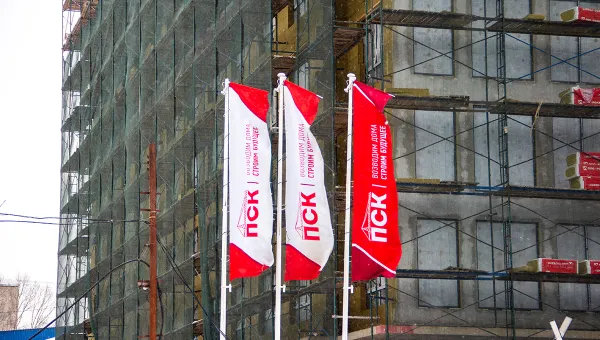 Industrial Avenir — приступили к монтажу лифтов