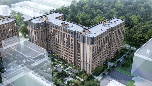 В клубном квартале «Ассамблея» выведен в продажу пятый корпус и квартиры с террасами